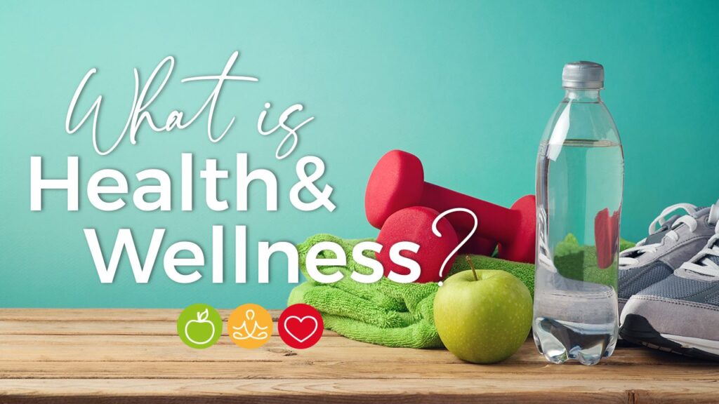 Understanding Well-being and Wellness